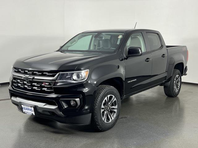 used 2021 Chevrolet Colorado car, priced at $30,489