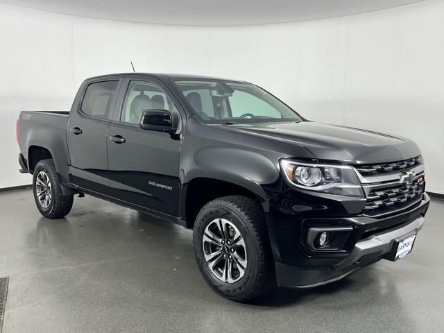 used 2021 Chevrolet Colorado car, priced at $30,489