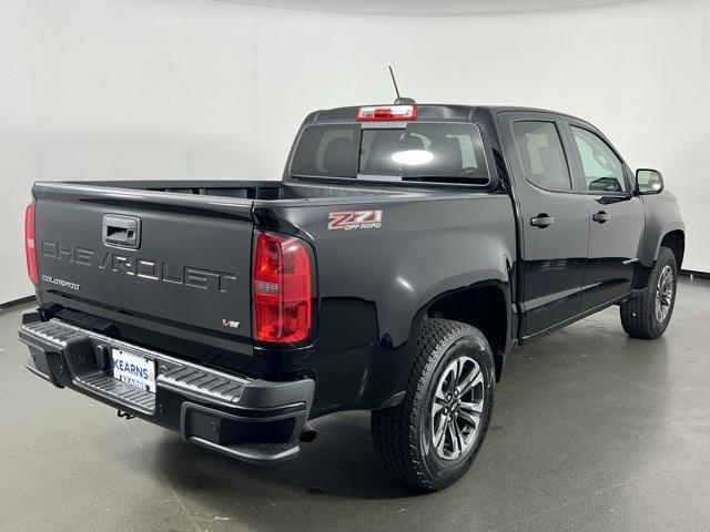 used 2021 Chevrolet Colorado car, priced at $30,489