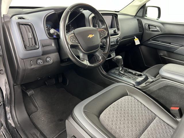 used 2021 Chevrolet Colorado car, priced at $30,489