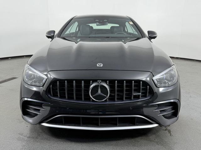 used 2022 Mercedes-Benz AMG E 53 car, priced at $58,989