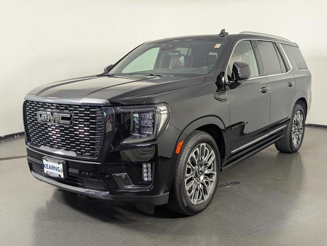 used 2023 GMC Yukon car, priced at $79,989
