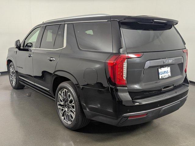 used 2023 GMC Yukon car, priced at $79,989