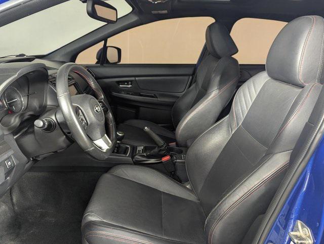 used 2015 Subaru WRX car, priced at $13,989