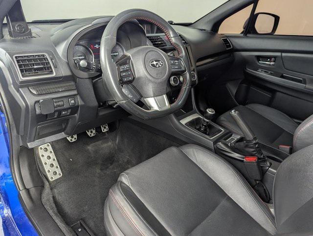 used 2015 Subaru WRX car, priced at $13,989