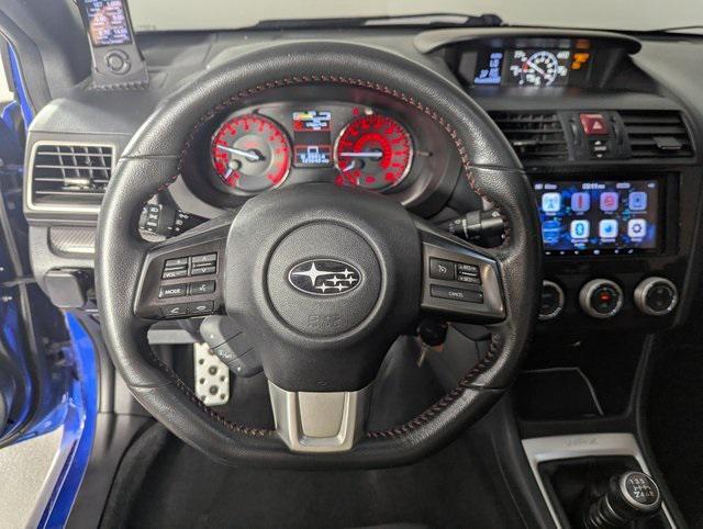 used 2015 Subaru WRX car, priced at $13,989