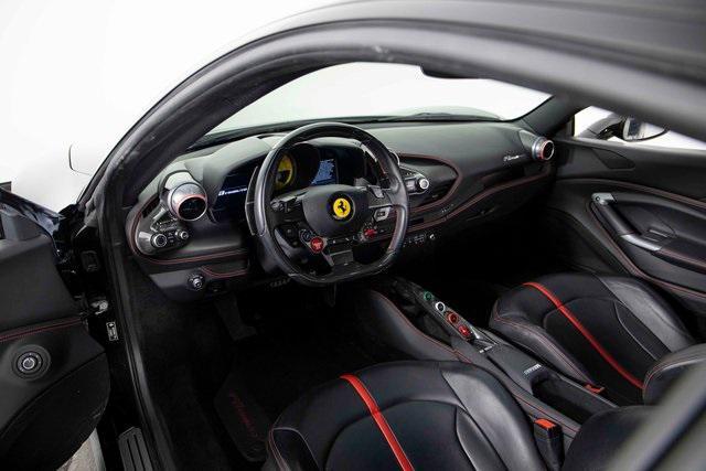 used 2022 Ferrari F8 Tributo car, priced at $329,989