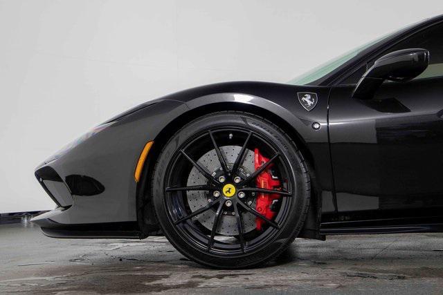 used 2022 Ferrari F8 Tributo car, priced at $329,989