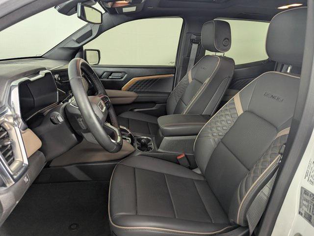 used 2024 GMC Canyon car, priced at $47,989