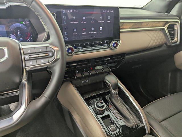 used 2024 GMC Canyon car, priced at $47,989