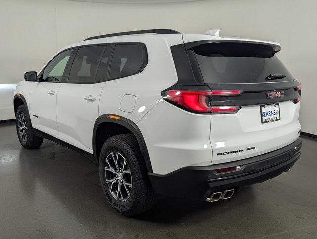 used 2025 GMC Acadia car, priced at $49,989