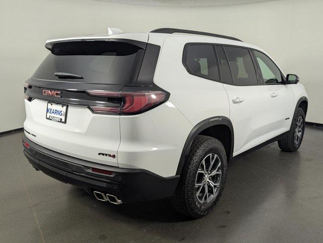 used 2025 GMC Acadia car, priced at $49,989