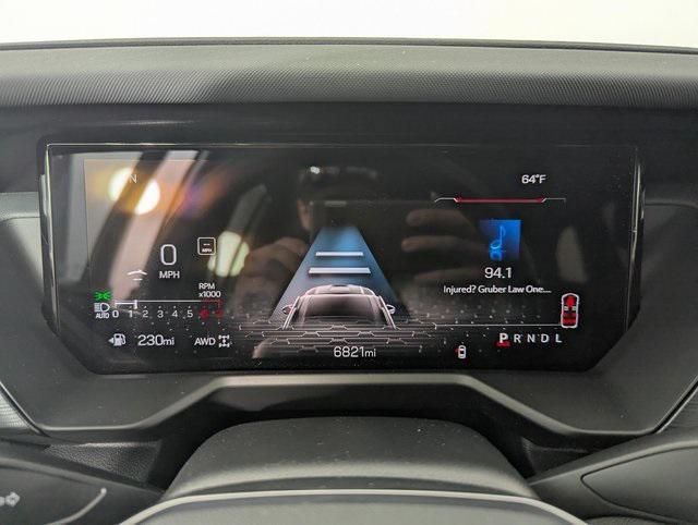used 2025 GMC Acadia car, priced at $49,989