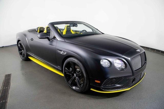 used 2017 Bentley Continental GT car, priced at $129,989