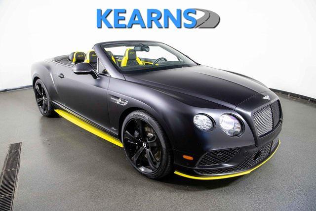 used 2017 Bentley Continental GT car, priced at $129,989