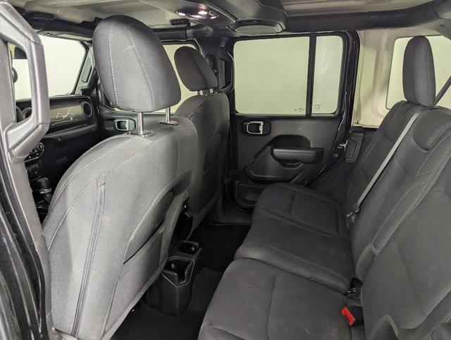 used 2022 Jeep Wrangler car, priced at $30,989