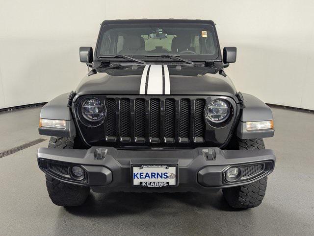 used 2022 Jeep Wrangler car, priced at $30,989