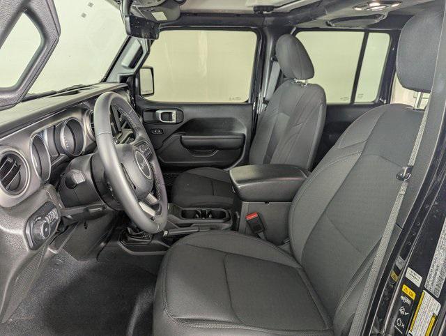 used 2022 Jeep Wrangler car, priced at $30,989