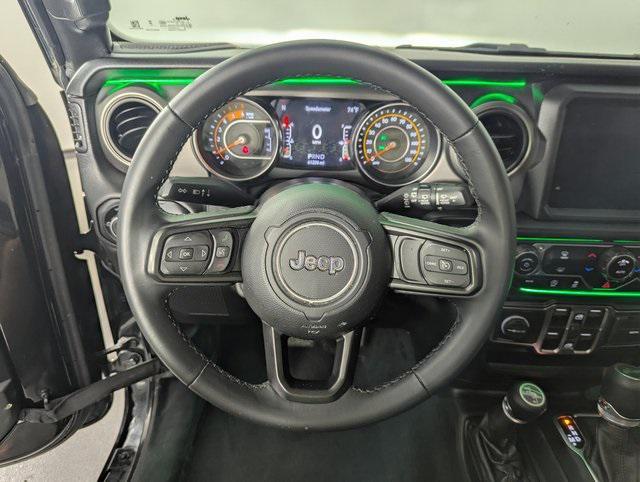 used 2022 Jeep Wrangler car, priced at $30,989
