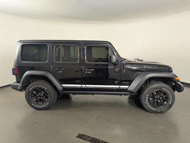 used 2022 Jeep Wrangler car, priced at $30,989