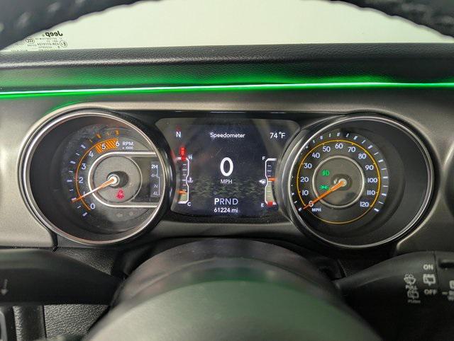 used 2022 Jeep Wrangler car, priced at $30,989