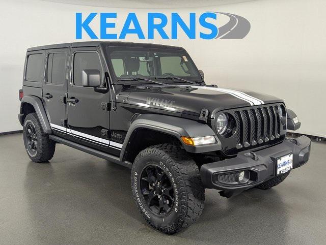 used 2022 Jeep Wrangler car, priced at $30,989