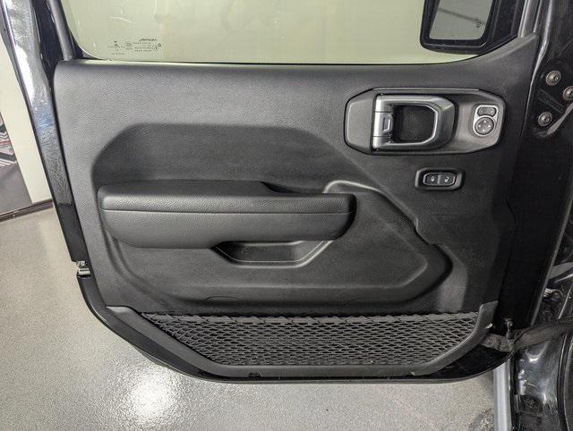 used 2022 Jeep Wrangler car, priced at $30,989
