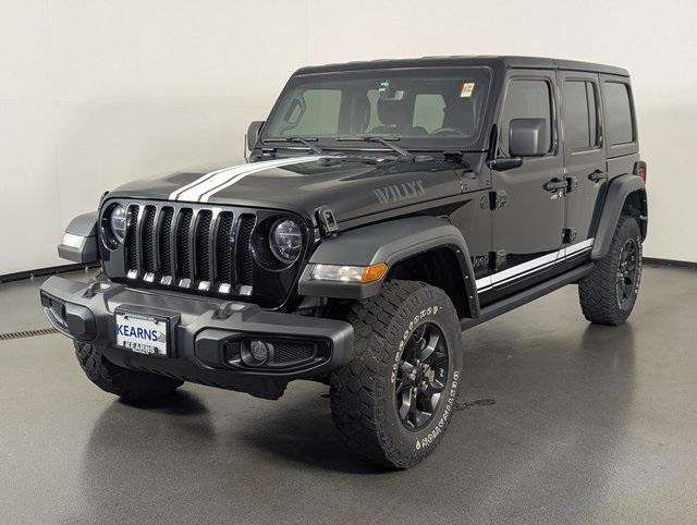 used 2022 Jeep Wrangler car, priced at $30,989