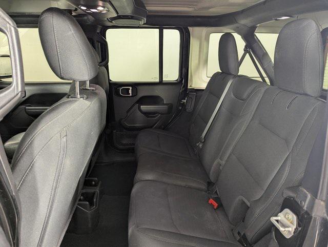 used 2022 Jeep Wrangler car, priced at $30,989