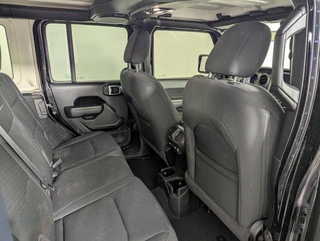 used 2022 Jeep Wrangler car, priced at $30,989