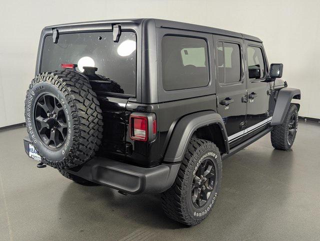 used 2022 Jeep Wrangler car, priced at $30,989