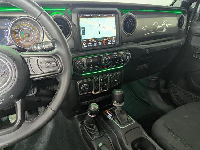 used 2022 Jeep Wrangler car, priced at $30,989