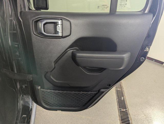 used 2022 Jeep Wrangler car, priced at $30,989