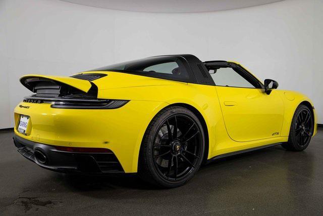 used 2022 Porsche 911 car, priced at $199,989