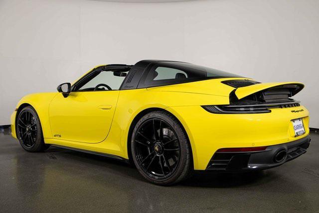 used 2022 Porsche 911 car, priced at $199,989