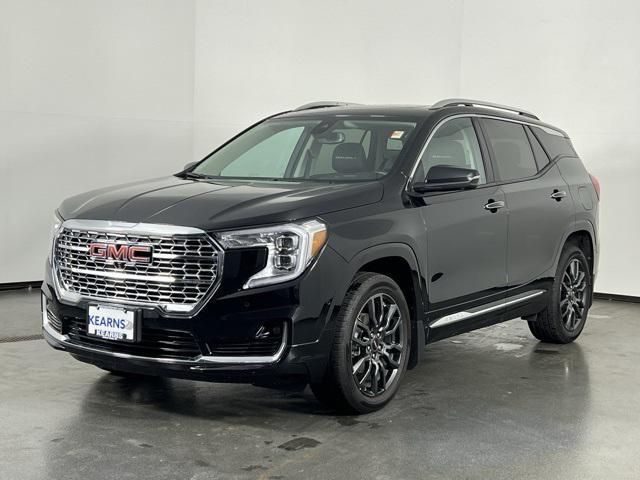 used 2023 GMC Terrain car, priced at $30,989