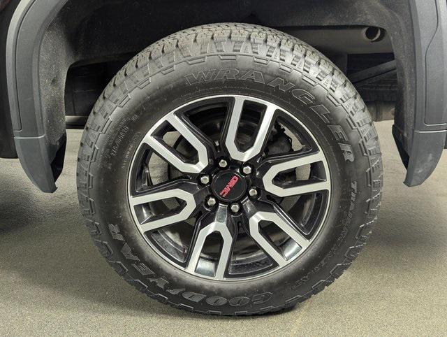 used 2022 GMC Sierra 1500 car, priced at $49,989