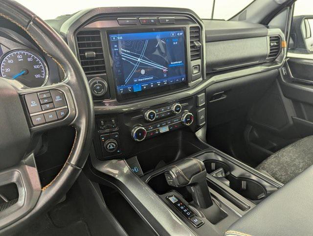 used 2023 Ford F-150 car, priced at $42,989