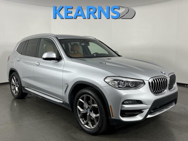 used 2020 BMW X3 car, priced at $28,989