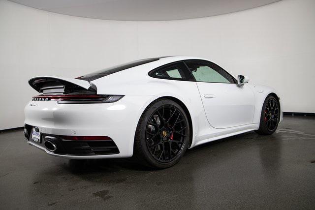 used 2024 Porsche 911 car, priced at $184,989