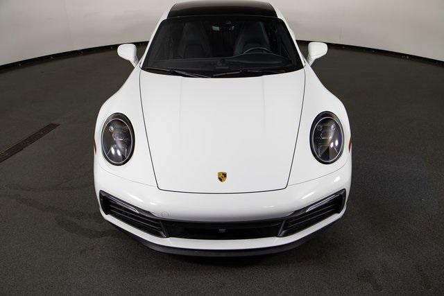 used 2024 Porsche 911 car, priced at $184,989