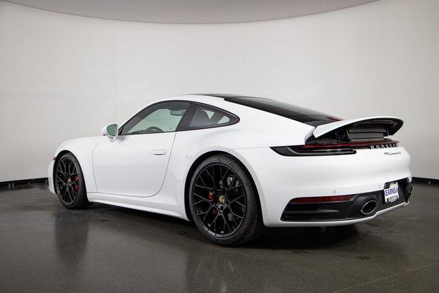 used 2024 Porsche 911 car, priced at $184,989