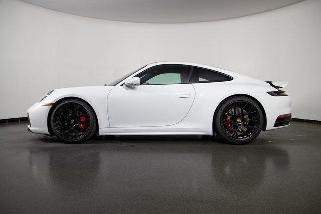 used 2024 Porsche 911 car, priced at $184,989