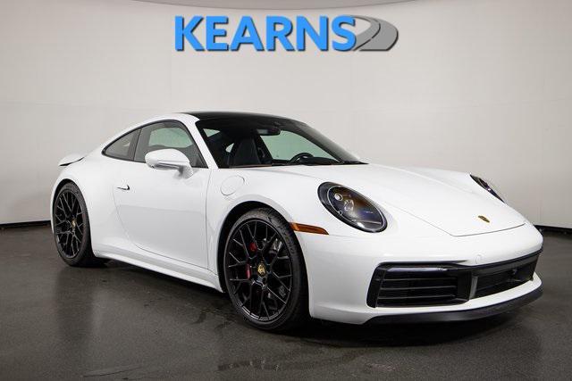 used 2024 Porsche 911 car, priced at $189,989