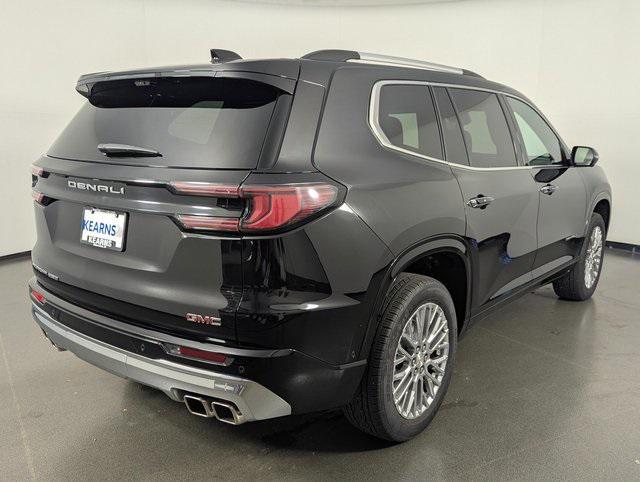 used 2025 GMC Acadia car, priced at $55,989