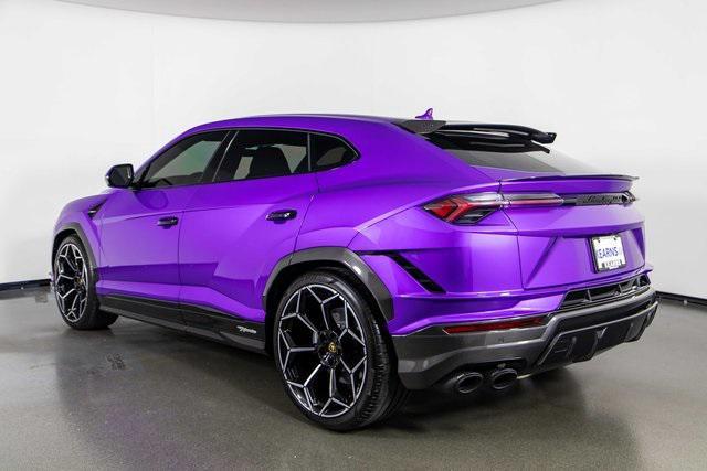 used 2024 Lamborghini Urus car, priced at $334,989