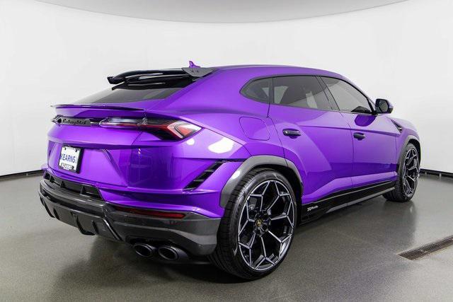 used 2024 Lamborghini Urus car, priced at $334,989