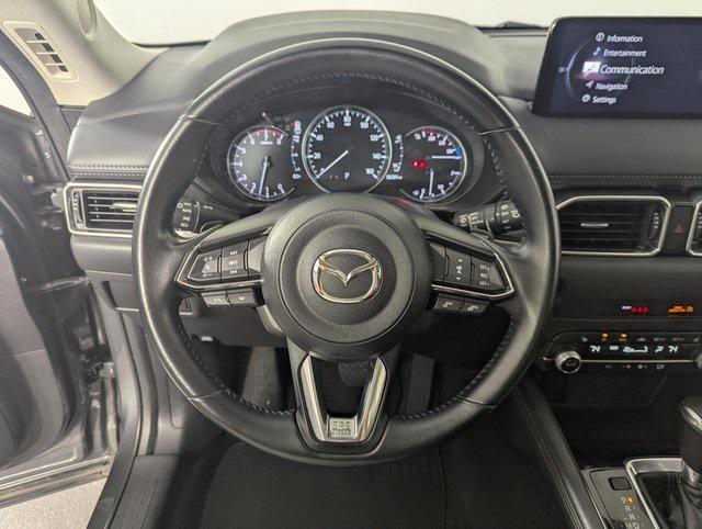 used 2022 Mazda CX-5 car, priced at $23,989