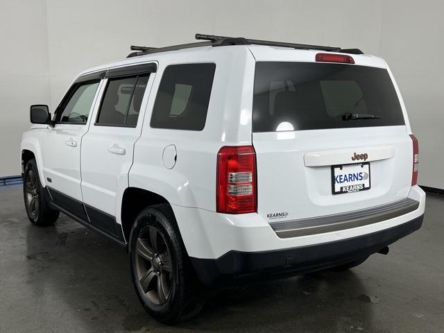 used 2017 Jeep Patriot car, priced at $11,989