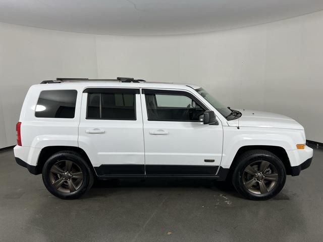 used 2017 Jeep Patriot car, priced at $11,989